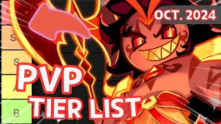 PVP Tierlist Burning Spice Cookie is HEATING UP a NEW Arena Meta Oct 2024 [upl. by Nyrual234]