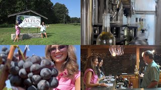 How wine is made at the Wine Capital of Arkansas [upl. by Dreher]