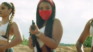 LightSkinKeisha  Get In Dea Official Music Video [upl. by Zitella]