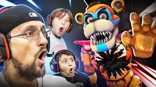 Five Nights at Freddys RUIN Everything Security Breach FULL DLC GAME [upl. by Pruter]