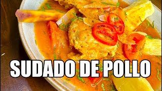 Como preparar un SUDADO DE POLLO [upl. by Onin512]