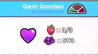 Celeste  Gem Garden Spring Collab 2020 Grandmaster Lobby  all berries [upl. by Akerley]