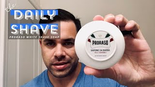 Proraso Shaving Cream Soap  The Daily Shave [upl. by Dnalevelc]