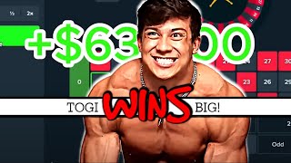 Togi Gambles And Just Won BIG [upl. by Aseeram]