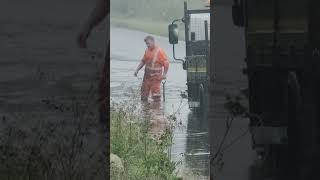 Yorkshires Under Water Again flooding weather flood summer [upl. by Endys919]