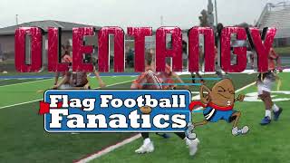 Flag Football Highlights Olentangy Ohio Flag Football Fanatics Week 4 92924 [upl. by Cristiona324]