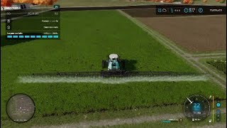 FARMING SIMULATOR 22 N°25 ON PULVÉRISE DE LHERBICIDE AVEC LE BERTHOUD [upl. by Shute]