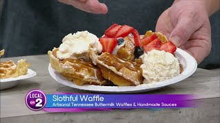 Slothful Waffle Sweet Savory amp Just Right [upl. by Milda]