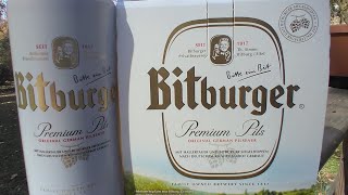 Bitburger Premium Pils  48 [upl. by Legim80]