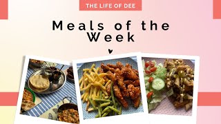 Meals of the week  What’s for Dinner  UK Easy Family Meal Ideas [upl. by Browne37]