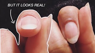 WHAT EXTENSION THE EASIEST NATURAL NAIL EXTENSION EVER [upl. by Con]