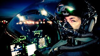 F16 pilot to use augmented reality helmets [upl. by Airol129]