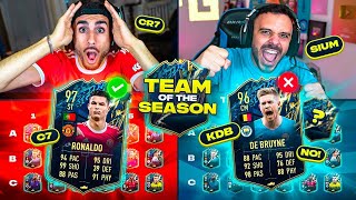 🚨 RONALDO 97 BATTAGLIA NAVALE con i TOTS PREMIER LEAGUE vs FIUS GAMER FIFA 22 TEAM OF THE SEASON [upl. by Taite]