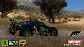 Forza Horizon 5 Horizon open custom racing car go brewm 6 ultimate speedskills series 36 autumn fes [upl. by Perkin361]