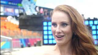 Vera Blue Celia Pavey Stars in Full in Full Voice Ahead of ICC Womens T20 World Cup [upl. by Aramen]