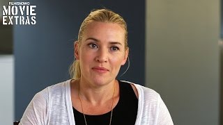 Triple 9 2016 Behind The Scenes Movie Interview  Kate Winslet [upl. by Nommad]