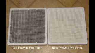 IQAir HealthPro Plus PreMax PreFilter And HyperHEPA Filter At Replacement [upl. by Sutherland952]