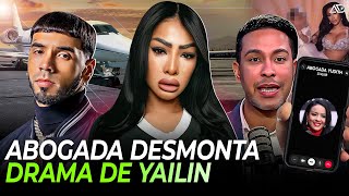 ABOGADA MIGRATORIA YUDITH FELIZ LE DESMONTA EL DRAMA A YAILIN QUE TIENE CON ANUEL [upl. by Florida]