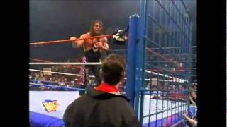 Bret Hart snaps live on Raw UnEdited [upl. by Norbert]