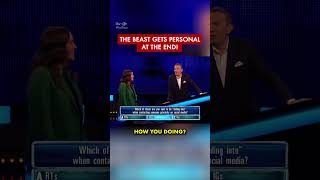 The Beast Does Not Hold Back 😱 Watch Now on ITVX TheChase fyp Viral shorts [upl. by Ellehcal360]