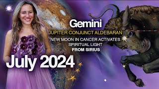 GEMINI July 2024 Jupiter Kisses the Luckiest Star Success Portal Opens [upl. by Fleming]