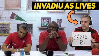 INVADI AS LIVES DOS TRICOLORES  Internacional 2 x 0 Fluminense huahuahuahauhauha [upl. by Crespi]