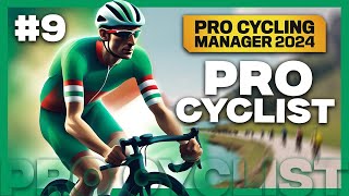 PRO CYCLING MANAGER 2024  PRO CYCLIST 9  Clash dans léquipe [upl. by Fidelas1]