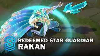 Redeemed Star Guardian Rakan Skin Spotlight  PreRelease  PBE Preview  League of Legends [upl. by Jaban651]