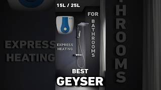 AO smith geyser review watergeyser waterheater [upl. by Araiet]