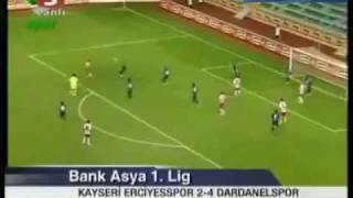 Kayseri Erciyes2 Dardanel4 Beautiful goals [upl. by Flight]