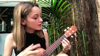 Antología  Shakira  ukulele cover [upl. by Tatiania]