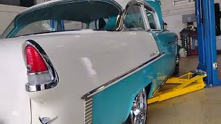 Chevy B 1955 how to change engine oil viral amor carguylife [upl. by Jayson]