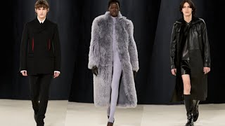 Ferragamo FallWinter 2023 Fashion ShowRunway [upl. by Aneeuqal]