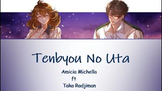 点描の唄  Tenbyou No Uta【Lyrics】 COVER【Amicia Michella ft Taka Radjiman】 [upl. by Adnolaj284]