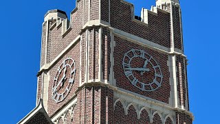 Hillsborough High School Rededicates Memorial Clock Tower [upl. by Tound]