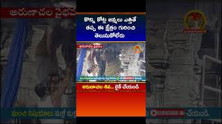 కోట్ల జన్మలు ఎత్తితే తప్ప మీరు తెలుసుకోలేరు arunachala vaibhavam 99 giripradakshina arunachalaom [upl. by Dammahum]