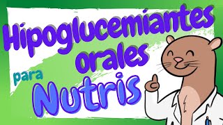 ¿Qué son los hipoglucemiantes orales Farmacología en Nutrición [upl. by Segroeg]