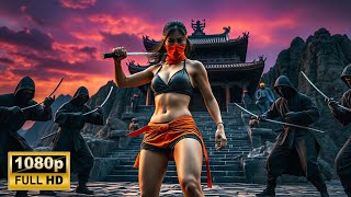 No one knows She is a Ninja  Chinese Action Movie in English  English Movie [upl. by Hungarian]