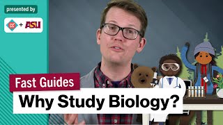 Why Study Biology  College Majors  College Degrees  Study Hall [upl. by Gaughan]