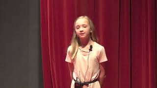 A Positive Mindset Helps  Sarah Good  TEDxYouthColumbus [upl. by Drarehs444]