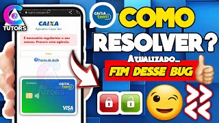 Como regularizar o acesso Caixa Tem  Resolvido [upl. by Shaner]