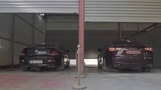 BMW vs Maserati quotVIP CARSquot Backstage 2 [upl. by Folberth723]