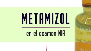 METAMIZOL  eir2025 mir2025 enarm [upl. by Lenee]