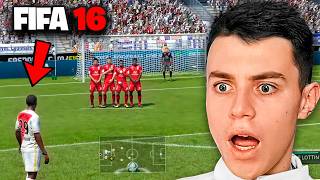 1 Gol con Mbappe en Cada FIFA [upl. by Newra693]