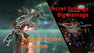 I Break Sybaris Incarnon On The First Day Its Released  Sybaris Prime Build  Zephyr Prime Build [upl. by Karoline296]