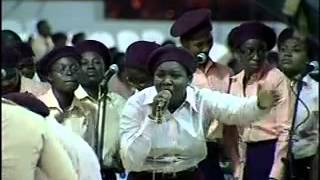 RCCG Mass Choir amp Bukola BekesPowerful Yoruba Praise [upl. by Tumer]