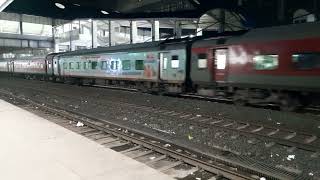 Train no  12779 VSGNZM GOA EXPRESS  Rani Kamlapati Station [upl. by Werdnael956]