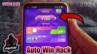 Winzo App Se Paise Kaise Kamaye  Winzo Hack 2024  Winzo World War Trick  Winzo Metro Surfer Hack [upl. by Xad]