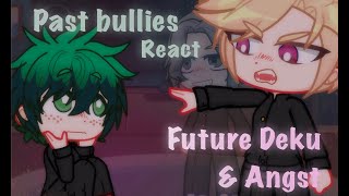 Dekus pastmiddle school bullies react to him Gacha reactionGCL2 mhabnha [upl. by Eixor40]