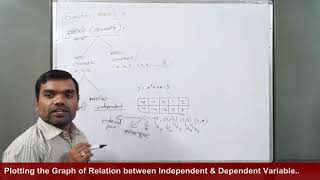 Function  Independent amp Dependent Variable in Hindi Lecture 2 [upl. by Ibbed]